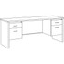 Lorell 79158 Lorell Fortress Modular Series Double-pedestal Credenza