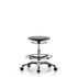 Blue Ridge Ergonomics MSC40099 Lab Stool: Polyurethane, 25" Seat Width, 25" Seat Depth