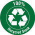 Smead Manufacturing Company Smead 13723 Smead 2/5 Tab Cut Letter Recycled Classification Folder