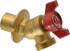 B&K Mueller 108-553HN 1/2" Pipe, Brass Sillcock