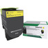 Lexmark International, Inc Lexmark 71B1HY0 Lexmark Original High Yield Laser Toner Cartridge - Yellow - 1 Each