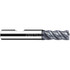 Fraisa P45217178 Square End Mill: 3.00 mm Dia, 8.00 mm LOC, 4 Flute, Solid Carbide