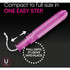 Kimberly-Clark Corporation Kimberly-Clark 53445 Kimberly-Clark U by Kotex Click Tampon Regular