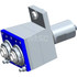 Exsys-Eppinger 7.076.070 Turret & VDI Tool Holders; Maximum Cutting Tool Size (Inch): 5/8 ; Clamping System: ER25 ; Ratio: 1:1