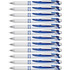 Pentel of America, Ltd EnerGel BLN75PWCDZ EnerGel EnerGel Pearl Liquid Gel Pens
