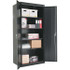 ALERA ALECM7824BK Locking Steel Storage Cabinet: 36" Wide, 24" Deep, 78" High