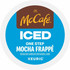 Keurig Dr Pepper Inc. Dr Pepper Snapple 9845 McCaf&eacute;&reg; K-Cup Iced One-Step Mocha Frappe