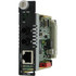 PERLE SYSTEMS Perle 05052130  CM-1000-S2ST70 Gigabit Ethernet Media Converter - 1 x Network (RJ-45) - 1 x ST Ports - 10/100/1000Base-T, 1000Base-ZX - 43.50 Mile - Internal