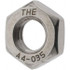 Value Collection A410335 M10x1.50 Metric Coarse Stainless Steel Right Hand Hex Jam Nut
