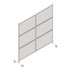Lorell 90278 Lorell Adaptable Panel Divider