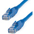 StarTech.com N6PATCH4BL StarTech.com 4ft CAT6 Ethernet Cable - Blue Snagless Gigabit - 100W PoE UTP 650MHz Category 6 Patch Cord UL Certified Wiring/TIA
