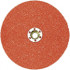 3M 7100099261 Fiber Disc:  5" Disc Dia,  120 Grit,  Ceramic