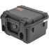 SKB CORPORATION SKB Cases 3I-0907-6DT  iSeries Injection-Molded Mil-Standard Waterproof Case With Padded Dividers, 8-1/2inH x 6-3/8inW x 6-1/8inD