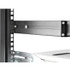 StarTech.com UNIRAILS1UB StarTech.com 1U 19" Server Rack Rails 24-36" Adjustable Depth /Universal 4 Post Network/Server/UPS Equipment Mounting Rack Mount Rail Kit