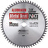 M.K. MORSE CSM7255658FNFC Wet & Dry Cut Saw Blade: 7-1/4" Dia, 5/8" Arbor Hole, 0.079" Kerf Width, 60 Teeth