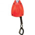 Checkmate 32093 Self-Retracting Lifeline: 130 to 310 lb Capacity, Carabiner