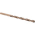 Hertel 41974 Jobber Length Drill Bit: 13/64" Dia, 135 &deg;, Cobalt