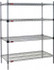 Eagle MHC F2QA2-74-2448V  - Starter Unit Wire Shelving: 4 Shelves