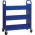 Lorell 99932 Lorell Double-sided Book Cart