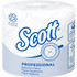 Kimberly-Clark Corporation Scott 13217 Scott Professional 100% Recycled Fiber Standard Roll Toilet Paper with Elevated Design