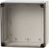 Fibox ULPC125/75LT Standard Electrical Enclosure: Polycarbonate, NEMA 1, 12, 13, 4, 4X & 6