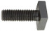 Gibraltar 841424-G T-Bolts; Length Under Head (Inch): 12 ; Thread Size (Inch): 1-8 ; Material Grade: Grade 5 ; Head Height (Inch): 11/16 ; Head Width (Inch): 1-11/16 ; Thread Length (Inch): 4