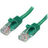 StarTech.com 45PATCH6GN StarTech.com 6 ft Green Cat5e Snagless UTP Patch Cable