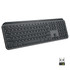 LOGITECH 920-010116  MX Keys for Business (Graphite) - Brown Box - Wireless Connectivity - Bluetooth - 32.81 ft - iPhone, iPad, iPad mini, iPod, Tablet, Desktop Computer, Notebook, Smartphone - Windows, Mac OS, iOS, iPadOS, Linux, ChromeOS, Android