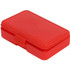 Deflecto, LLC Deflecto 39504RED Deflecto Antimicrobial Pencil Box Red