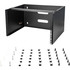 StarTech.com WALLMOUNT6 StarTech.com 6U Wall Mount Rack, 14in Deep, 19 inch Wall Mount Network Rack, Wall Mounting Patch Panel Bracket for Switch/IT Equipment