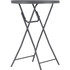 Dorel Industries, Inc Dorel 60436SGY1E Dorel Zown Commercial Cocktail Folding Table