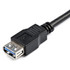 StarTech.com USB3SEXT2MBK StarTech.com 2m Black SuperSpeed USB 3.0 (5Gbps) Extension Cable A to A - M/F