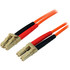 StarTech.com 50FIBLCLC5 StarTech.com 5m Fiber Optic Cable - Multimode Duplex 50/125 - LSZH - LC/LC - OM2 - LC to LC Fiber Patch Cable