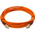 StarTech.com 50FIBLCLC5 StarTech.com 5m Fiber Optic Cable - Multimode Duplex 50/125 - LSZH - LC/LC - OM2 - LC to LC Fiber Patch Cable