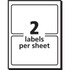 Avery Avery&reg; 5147 Avery&reg; Print or Write Name Badge Labels