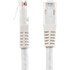 StarTech.com C6PATCH1WH StarTech.com 1ft CAT6 Ethernet Cable - White Molded Gigabit - 100W PoE UTP 650MHz - Category 6 Patch Cord UL Certified Wiring/TIA
