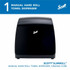Kimberly-Clark Corporation Scott 47092 Scott Slimroll Towel Dispenser