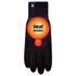 Grabber MHHG91BLK3 Gloves: Size L, Polyester-Lined
