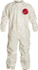 Dupont SL125TWHXL00060 Disposable Coveralls: Size X-Large, 3.6 oz, Storm Flap Closure