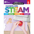 Shell Education 29648 Shell Education 180 Days: Hands-On STEAM: Grade 5 Printed Book