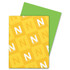 Neenah Paper, Inc Astrobrights 22781 Astrobrights Color Card Stock - Terra Green