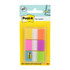3M CO Post-it 680-EG-ALT  Flags, 1in x 1 7/10in, Assorted Electric Glow Colors, Pack Of 60 Flags