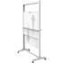 ACCO Brands Corporation Quartet ECM4068DT Quartet Motion Dual-Track Mobile Magnetic Dry-Erase Easel