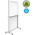 ACCO Brands Corporation Quartet ECM4068DT Quartet Motion Dual-Track Mobile Magnetic Dry-Erase Easel