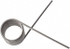 Associated Spring Raymond T135300750L 300° Deflection Angle, 1.162" OD, 0.135" Wire Diam, 7 Coils, Torsion Spring