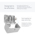 Kimberly-Clark Corporation Kimberly-Clark Professional 58752 Kimberly-Clark Professional ICON Standard Roll Horizontal Toilet Paper Dispenser