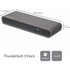 StarTech.com TB3DK2DPPD StarTech.com Thunderbolt 3 Dock - Dual Monitor 4K 60Hz TB3 Laptop Docking Station with DisplayPort - 85W Power Delivery - 3x USB 3.0, GbE