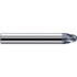 Fraisa P8540450 Tapered End Mill: 4 Flutes, Solid Carbide, Tapered End