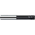 Fraisa B15652312 Corner Radius End Mill: 1/4" Dia, 1/4" LOC, 45 deg Helix, C Coated, Corner Radius End, Centercutting Series G Speed