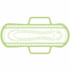 Tampon Tribe PADS500N Tampon Tribe Organic Pads